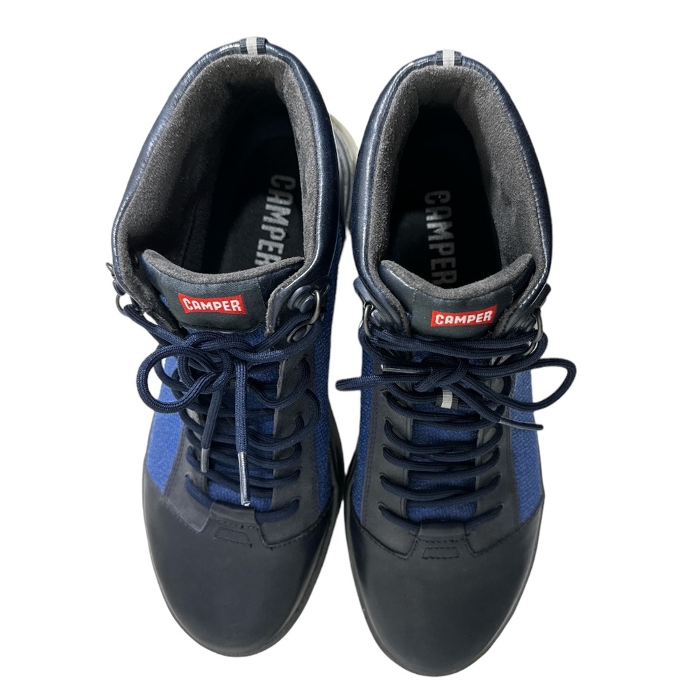 Campers Hightop Blue Shoes
